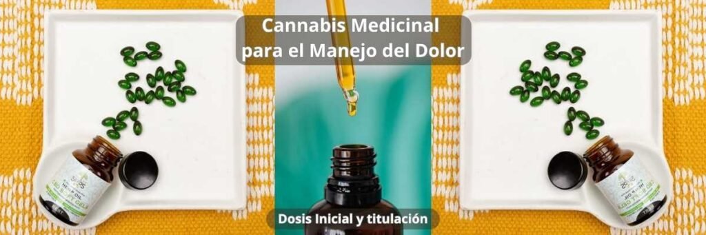 Cannabis Medicinal para el Manejo del Dolor, Dosis Inicial y titulación