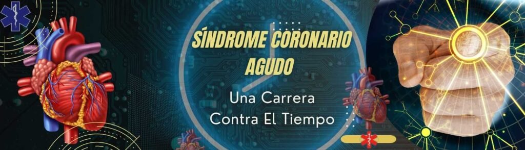 Síndrome Coronario Agudo Una Carrera Contra El Tiempo