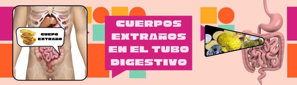 Cuerpos Extraños En El Tubo Digestivo