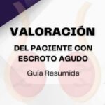 Valoración Del Paciente Con Escroto Agudo: Guía Resumida