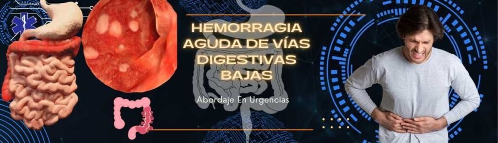 hemorragia digestiva baja