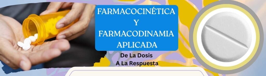 Farmacocinética y Farmacodinamia Aplicada De la Dosis a la Respuesta